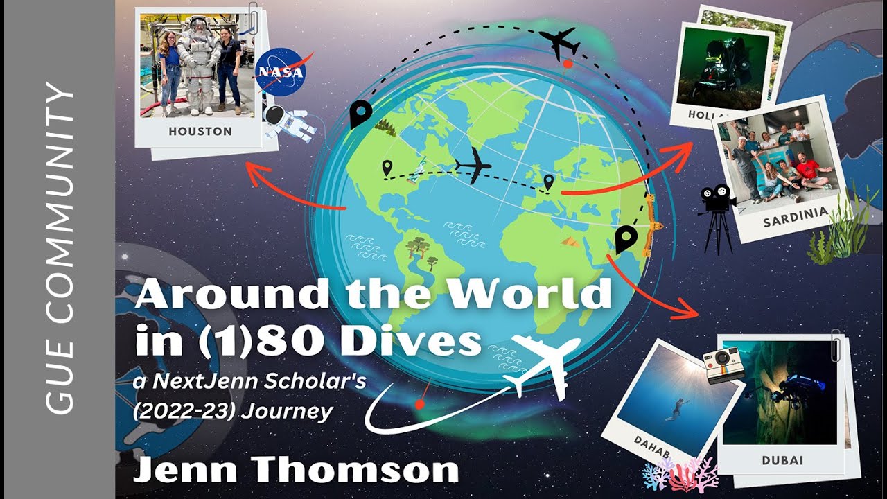 NextGen Scuba Vlog - Around the world in 180 Dives