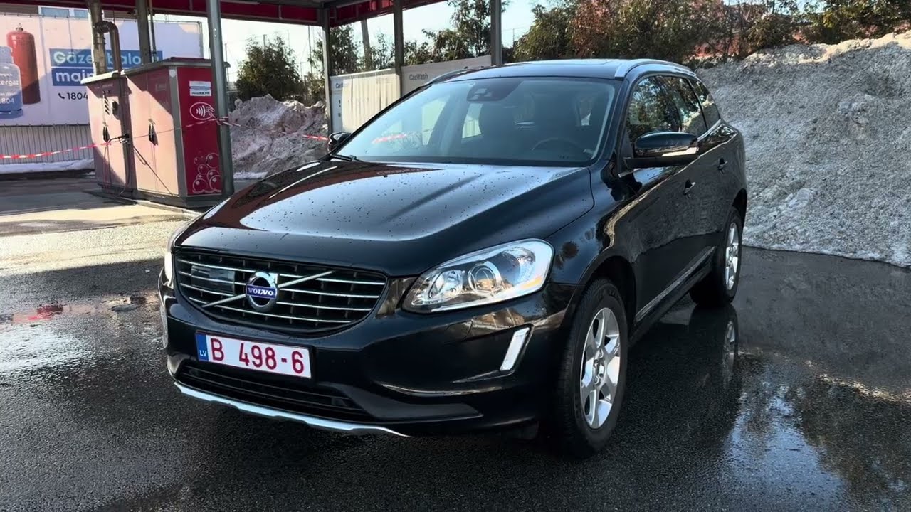 Volvo XC60 2.4 D4 AWD Summum