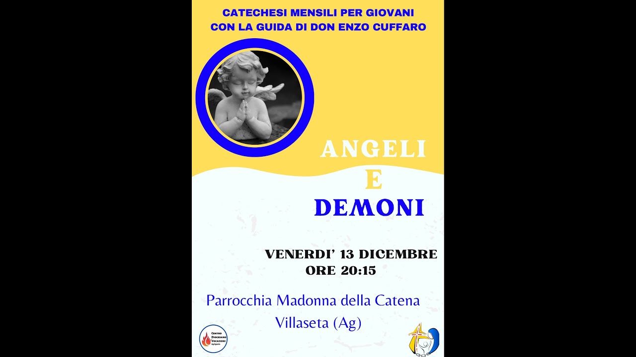 Catechesi su Angeli e demoni