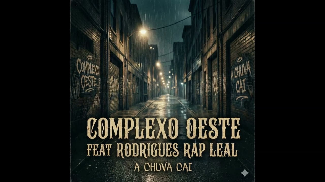 A CHUVA CAI  - COMPLEXO OESTE 62 FEAT RODRIGUES RAP LEAL