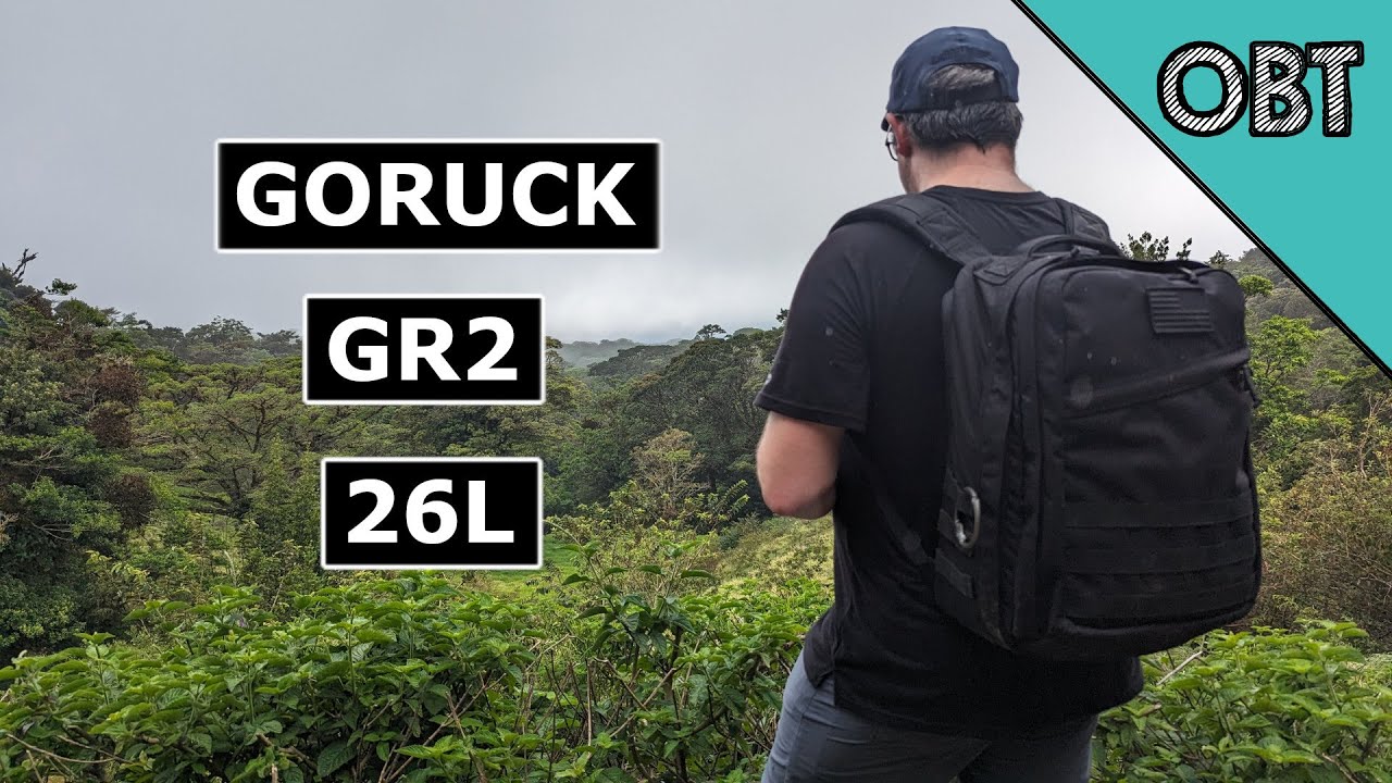 Обзор GoRuck GR2 26L Cordura 1000D (протестировано в Коста-Рике)