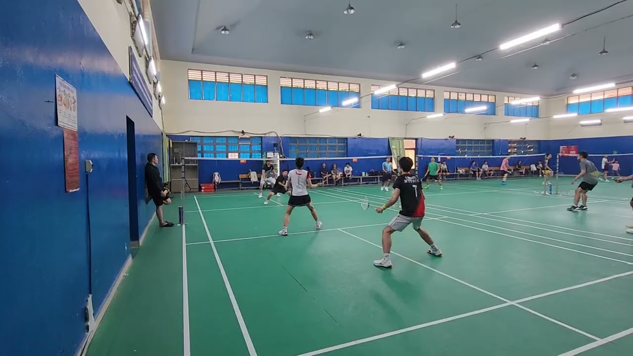 #67 Đôi nam nữ p1. Sân Lê Quý đôn 23/11/2025 