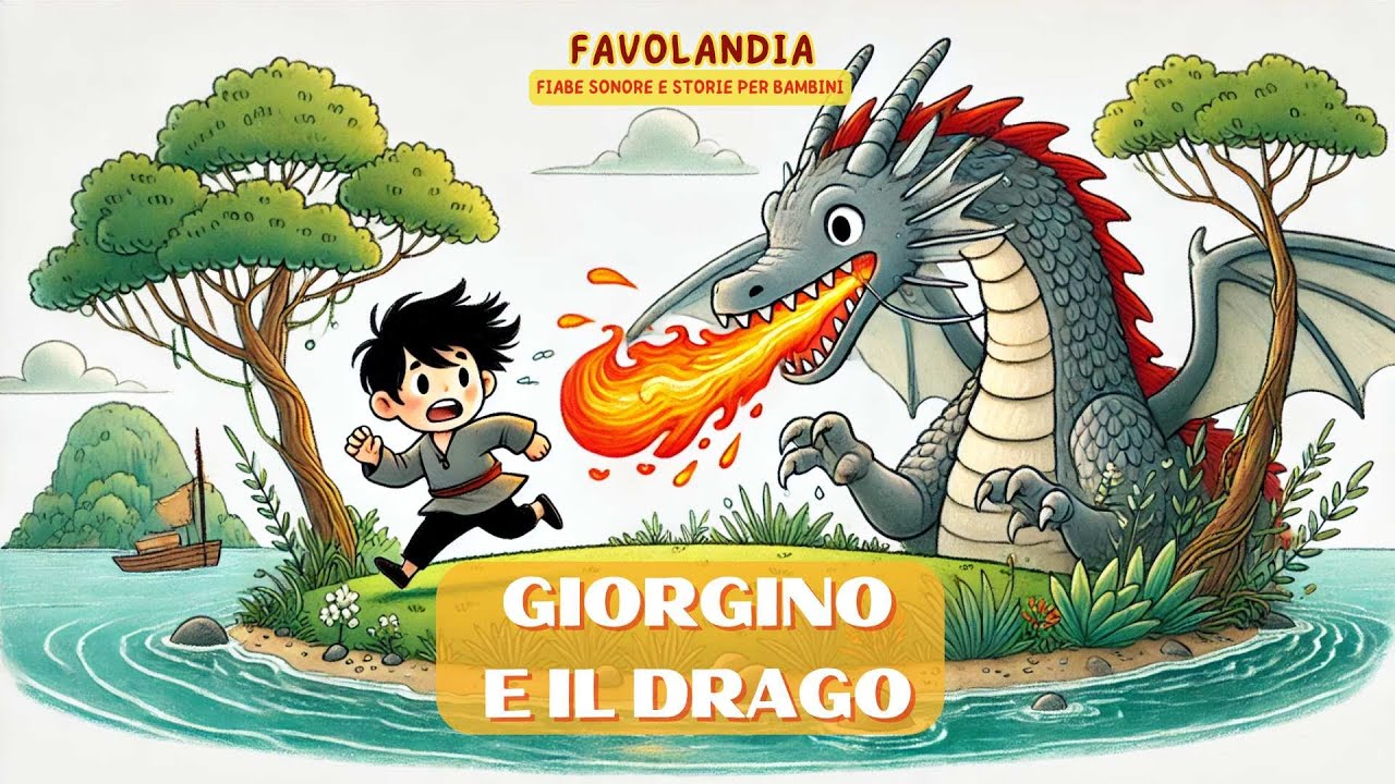 GIORGINO E IL DRAGO - Fiaba classica