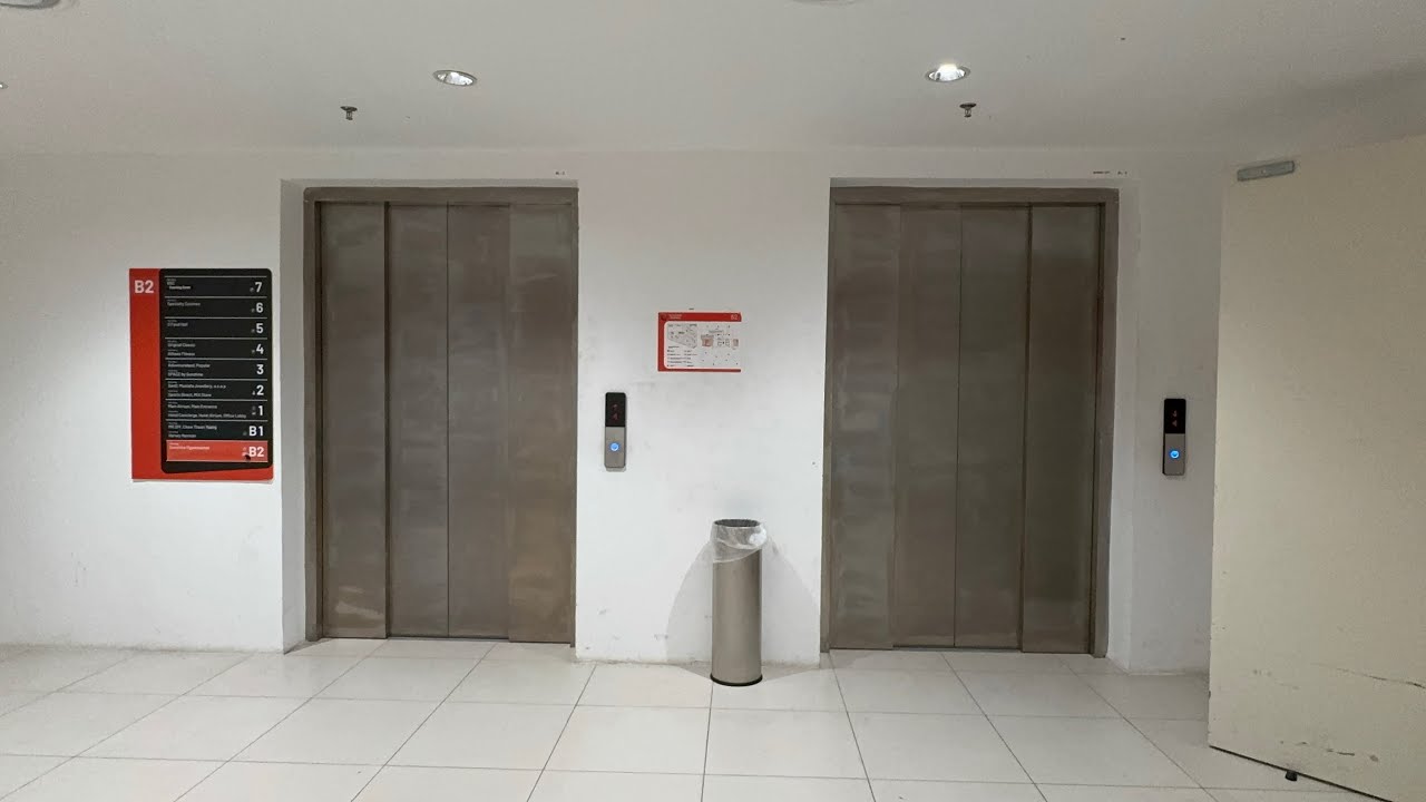 ( Hotel Wing SL - Lift Lobby H ) 2 GMDEO Elevators @Sunshine Central, Ayer Itam, Penang, Malaysia.