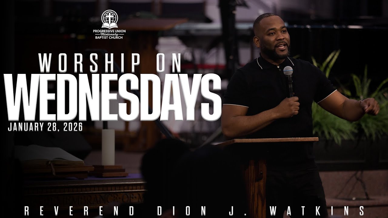 Worship On Wednesdays Bible Study January 28, 2026 6 pm