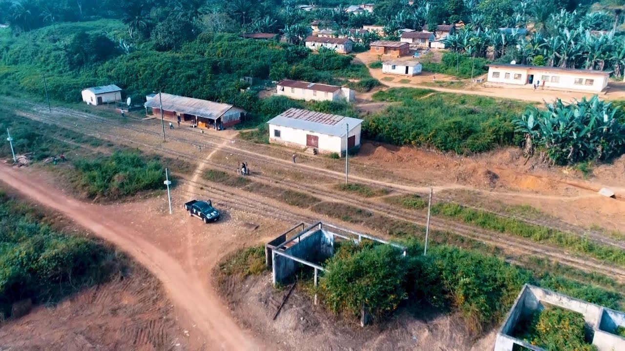 LA GARE DE MOSSENDJO #VLOG242  | République du Congo – Afrique Centrale