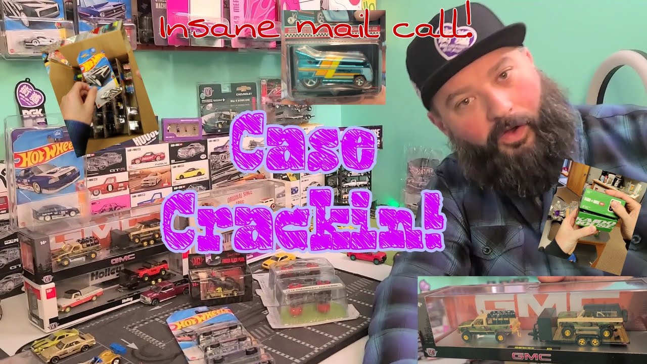 Hotwheel Case's, Kaido break, Super's, RLC Bus, + the Biggest Wildest Mail Call Ever! Don't miss out