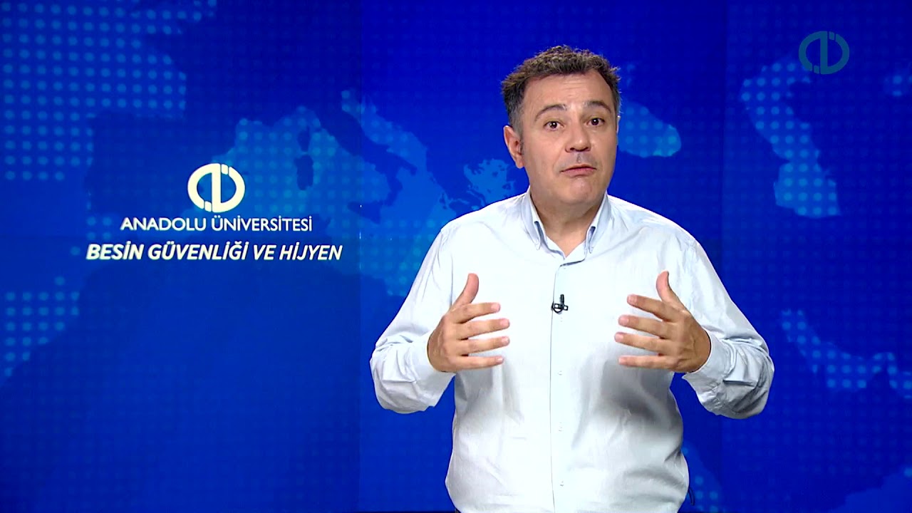 BESİN GÜVENLİĞİ VE HİJYEN - Ünite 3 Konu Anlatımı 1
