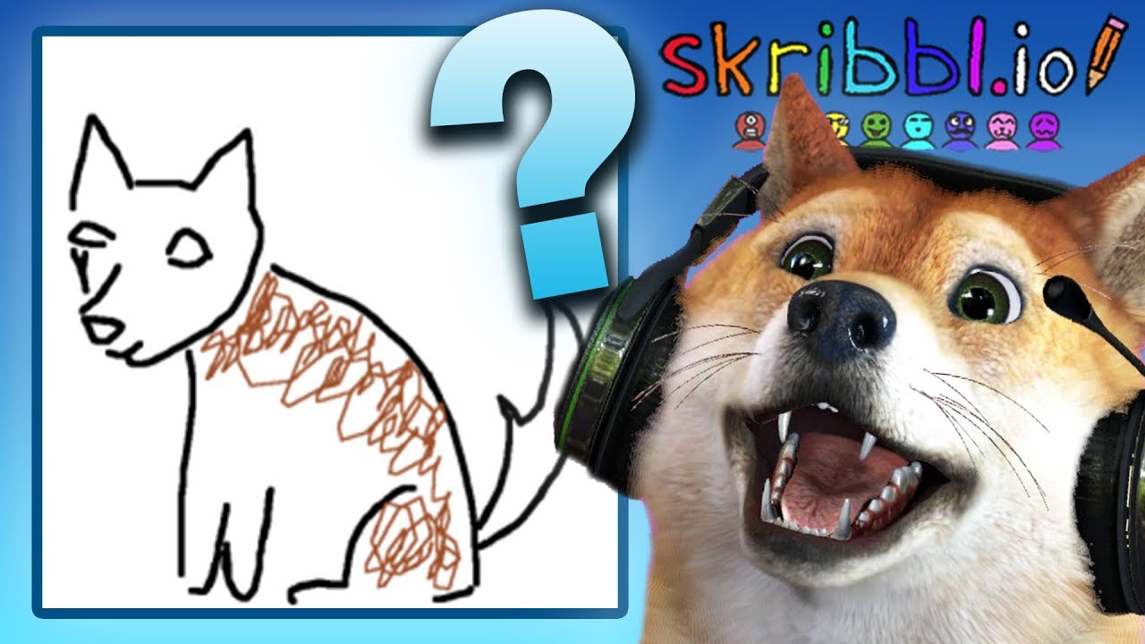 WER KOMMT DRAUF? - Skribbl