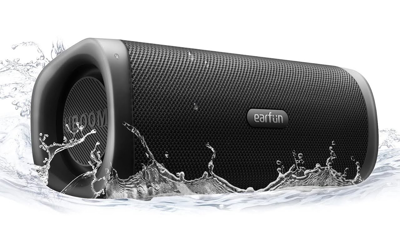 EarFun UBOOM L Bluetooth Speaker, 28W Stereo Sound, IP67 Waterproof | Unboxing | First Impression