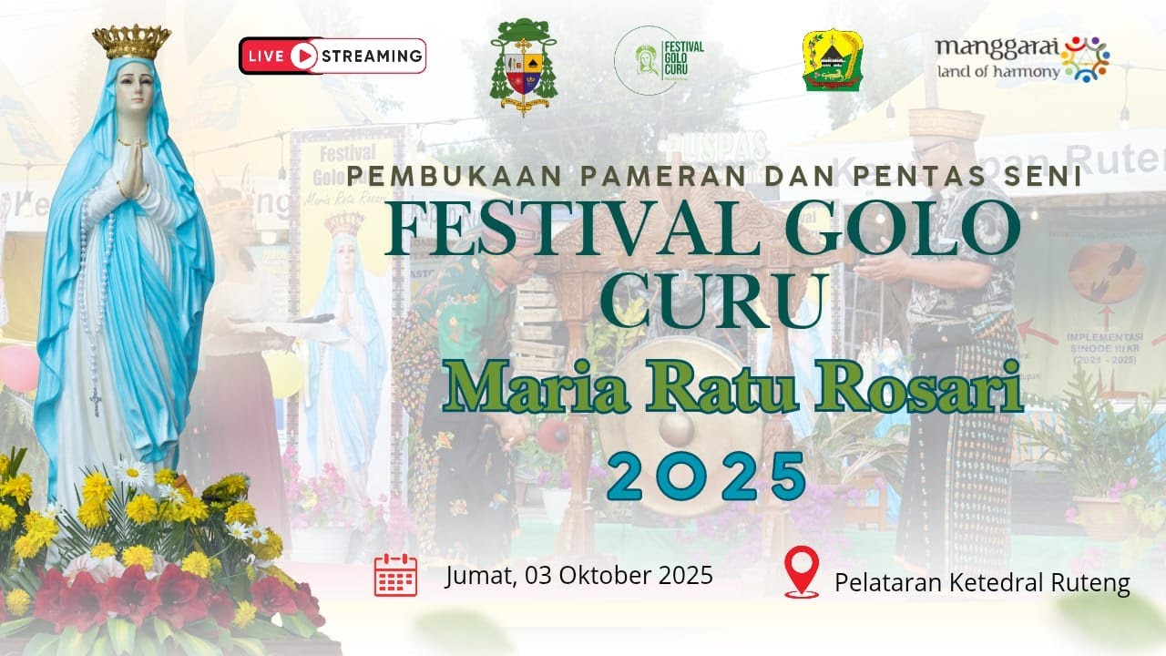 PEMBUKAAN PAMERAN FESTIVAL GOLO CURU 2025