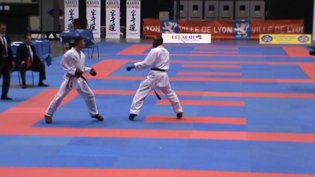 Steven DA COSTA - Championnat France Séniors - FINALE - Lyon 2015