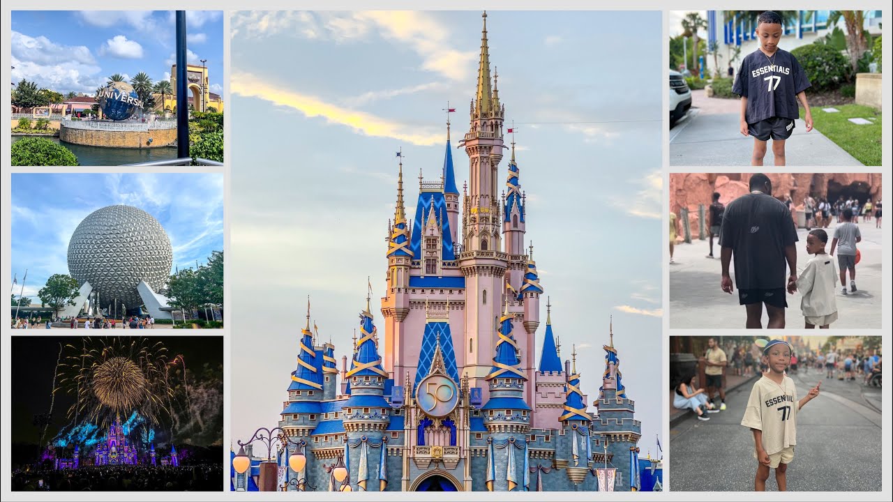 We went to the Happiest Place On Earth for my son’s birthday! Disney World & Universal Studios VLOG!