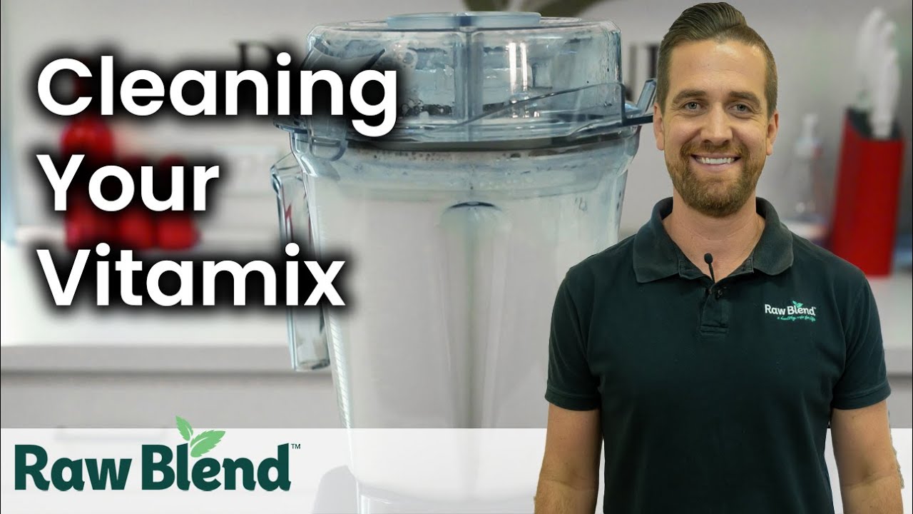 Как чистить блендер Vitamix