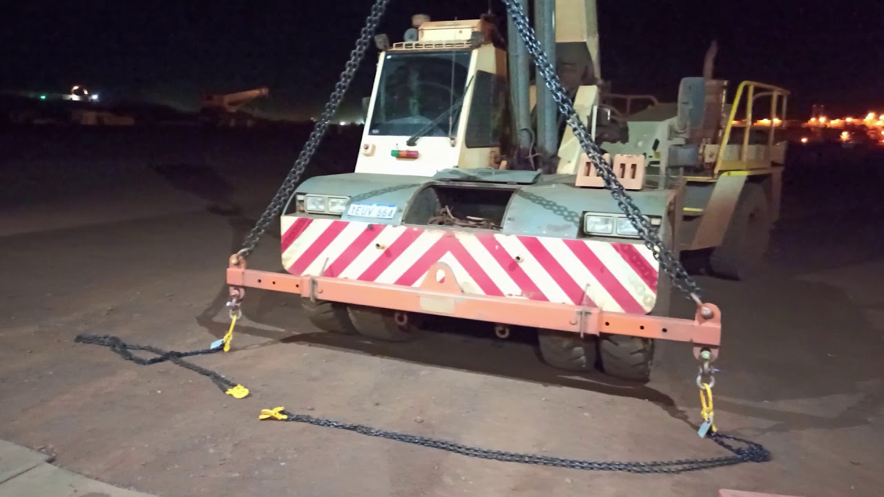 Rigging Set up for Donga
