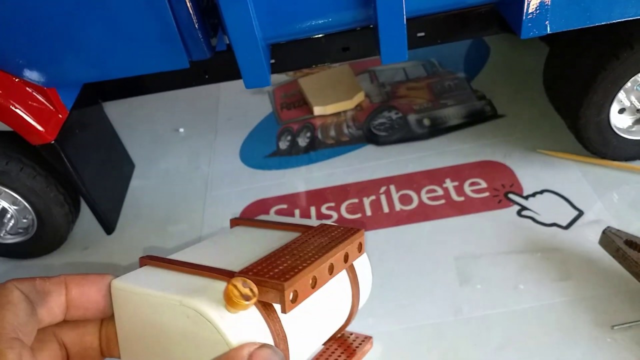 Internacional workstar a escala  procesó de fabricación    (parte 13)