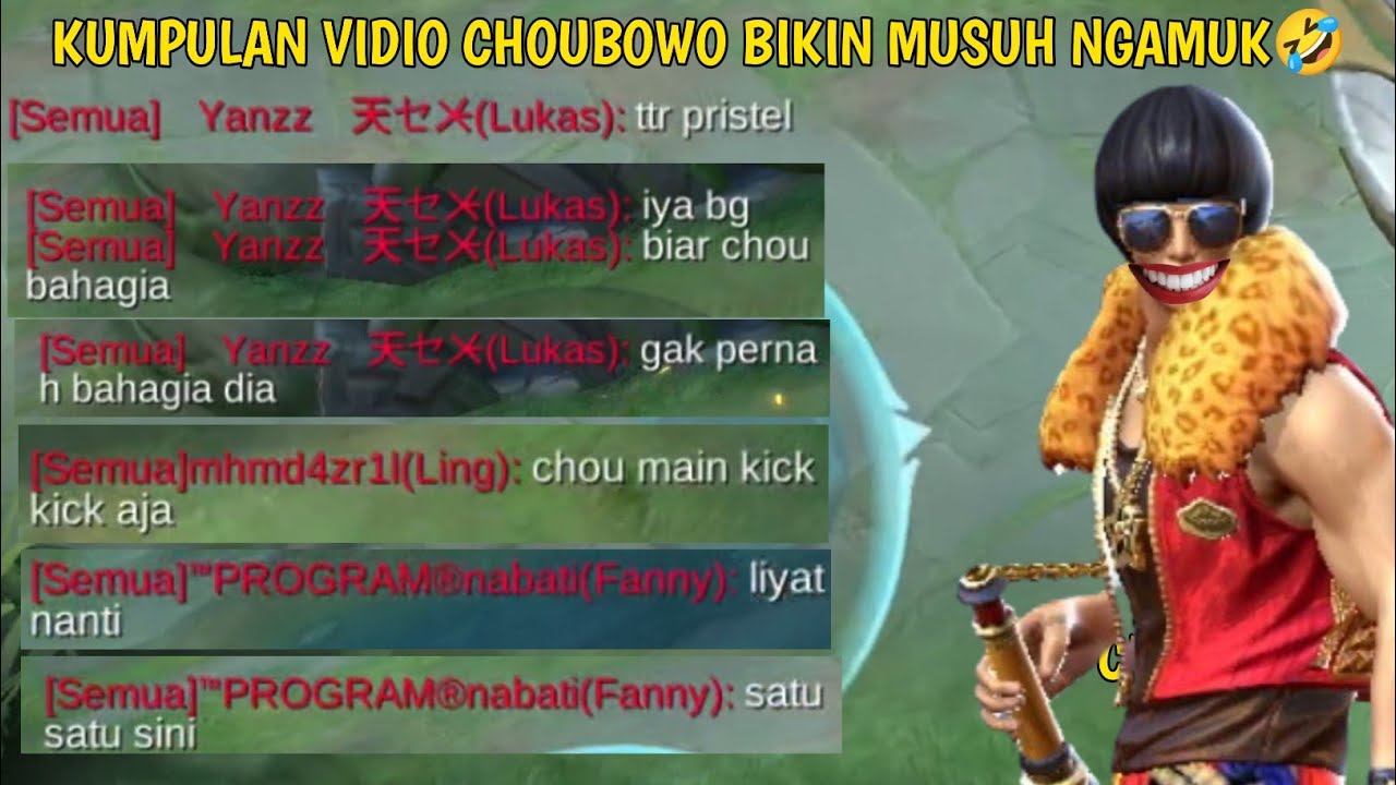 CHOUBOWO.EXE||KUMPULAN VIDIO CHOUBOWO BIKIN MUSUH NGAMUK🤣