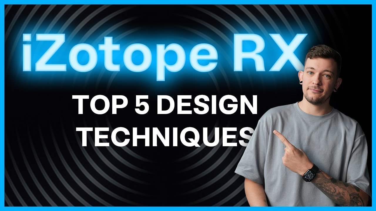 Как я использую iZotope RX для звукового дизайна — не только для очистки звука.