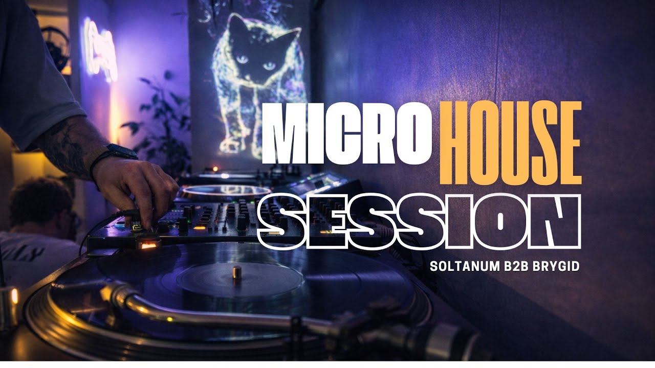 Minimal & Micro House Vinyl Mix | B2B Session | Soltanum x Brygid