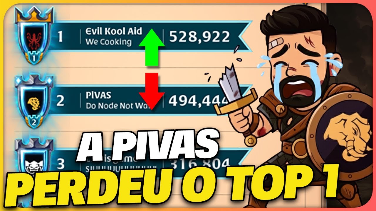 CALL TO ARMS #148 - A PIVAS E SEUS ALIADOS ESTÃO PERDENDO TUDO! | Albion Online