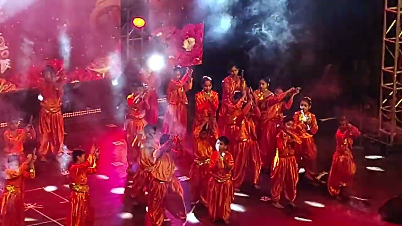 Madhusudan global school annual day celebration 2026