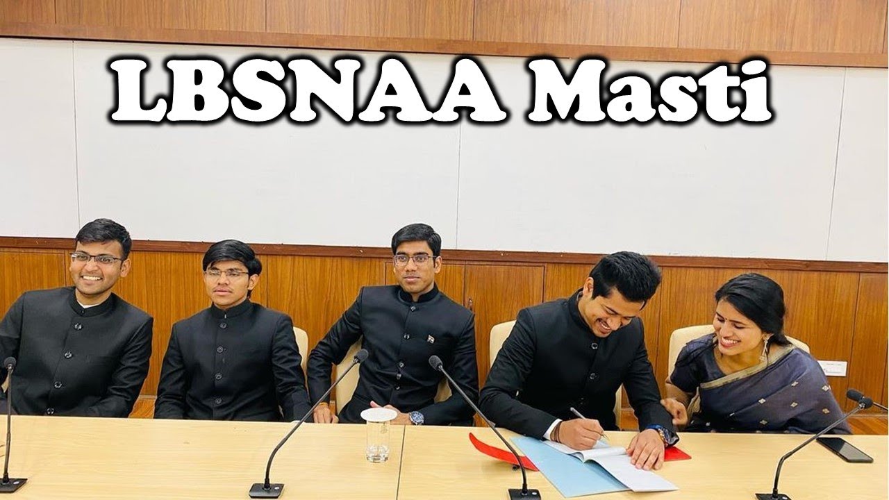 LBSNAA Masti | On the way to LBSNAA