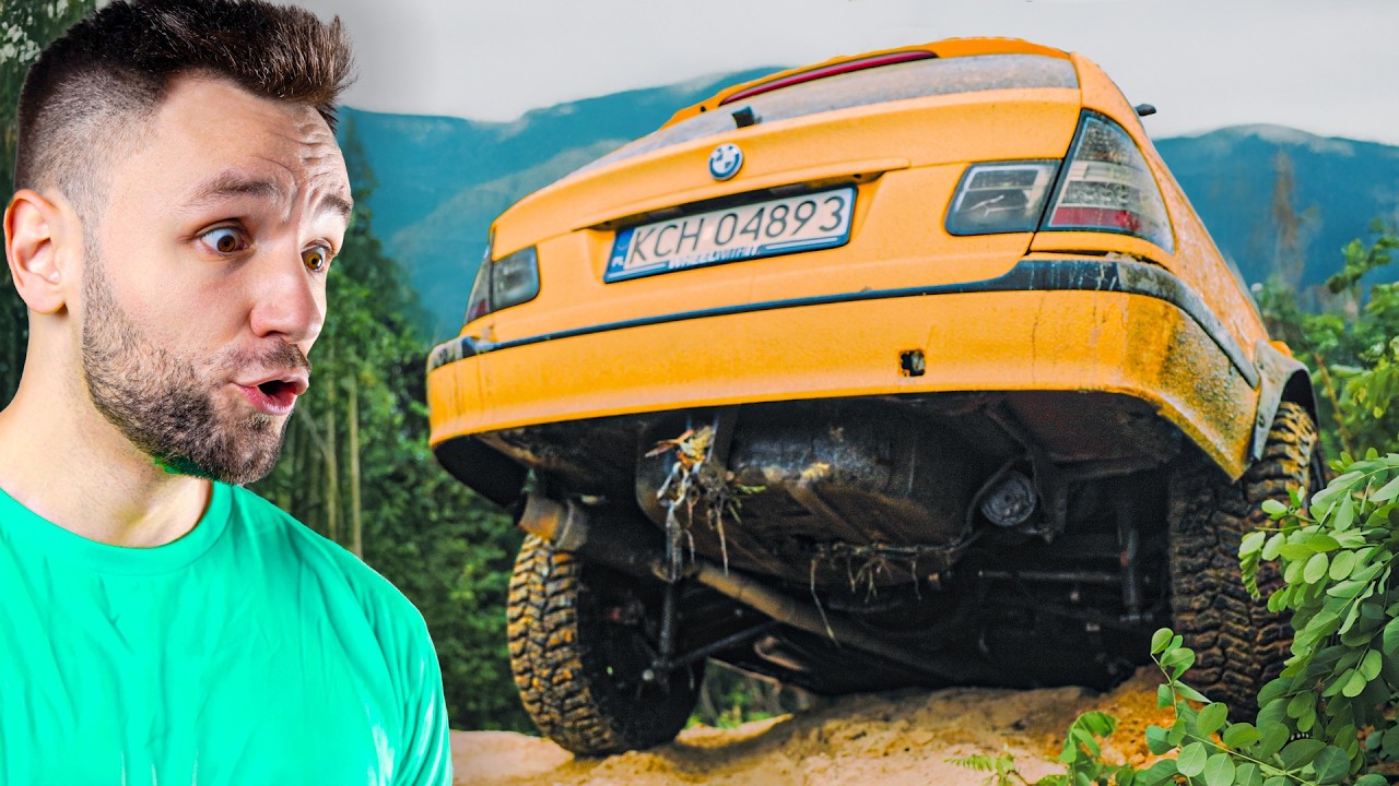 ZABRALIŚMY NASZE TERENOWE BMW E46 NA TESTY!