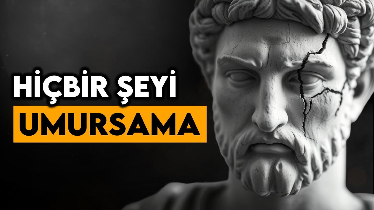 Akıllı İnsanlar Neden Umursamaz? Stoacı Bilgelik - MARCUS AURELİUS