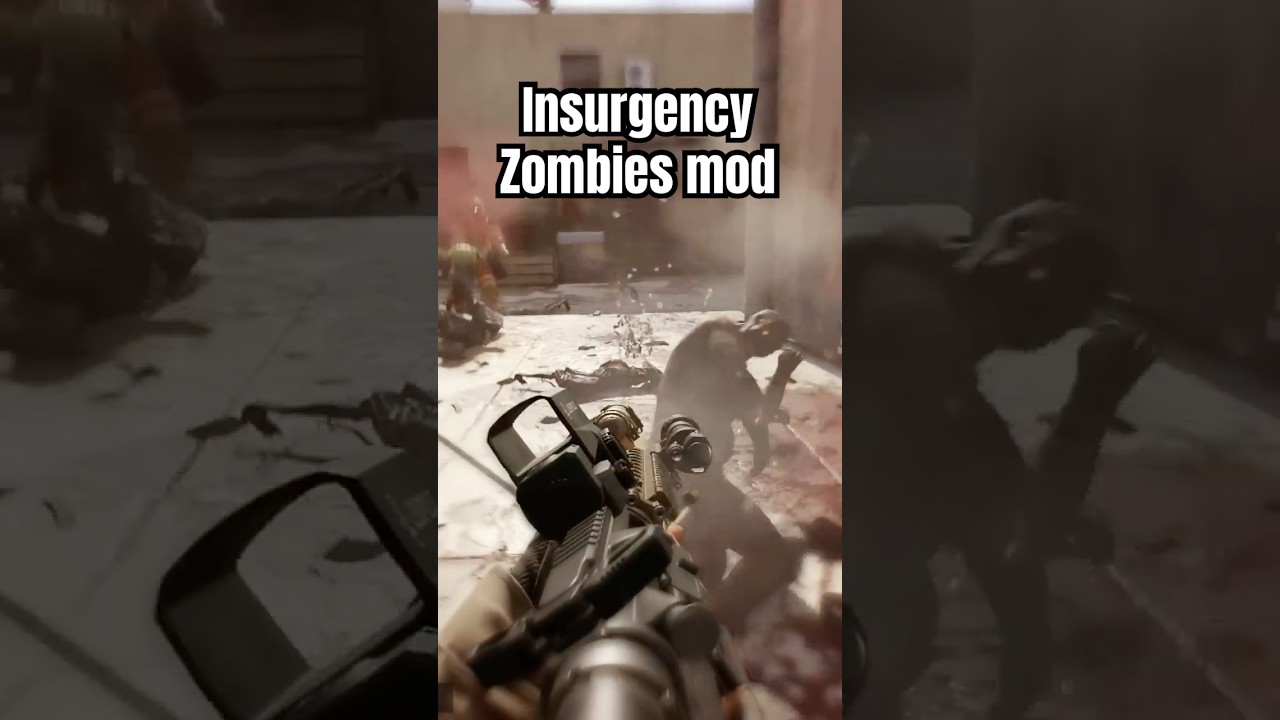 Insurgency Zombies Mod is INSANE! #shorts