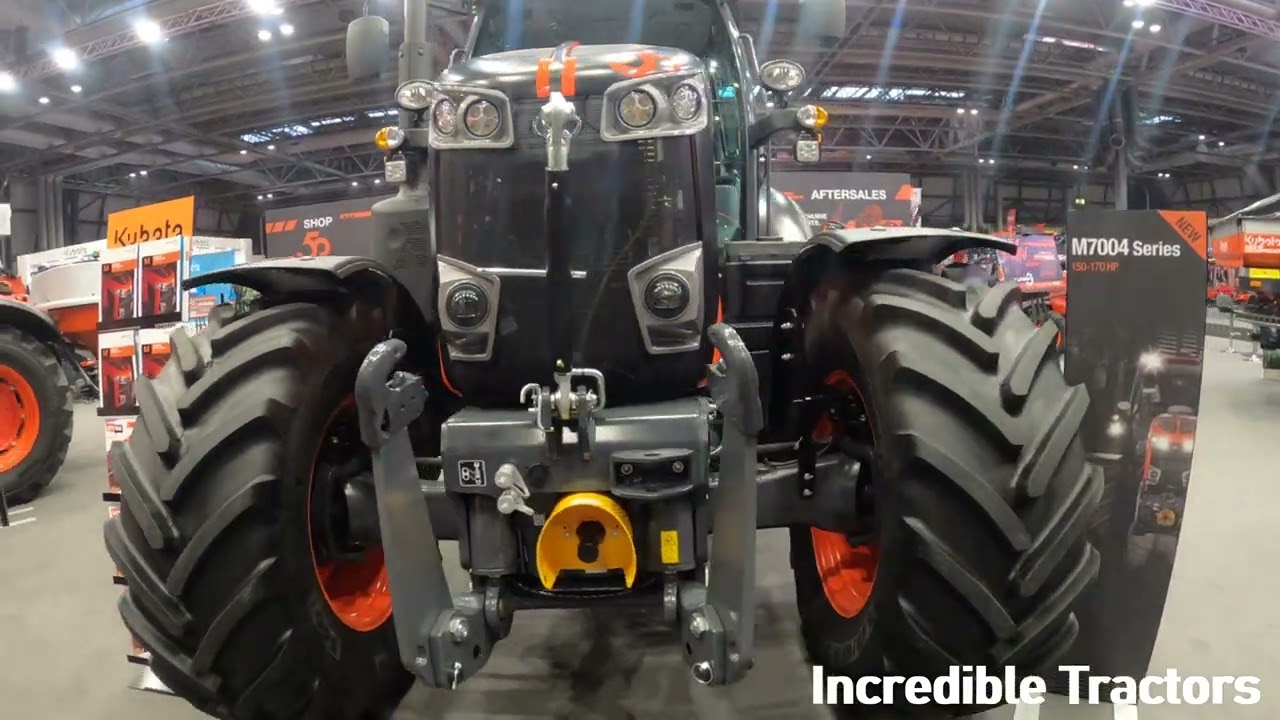 2024 Kubota M7-174 Premium KVT Special Wrap Tractor Celebrating 50 years in Europe at LAMMA 2025