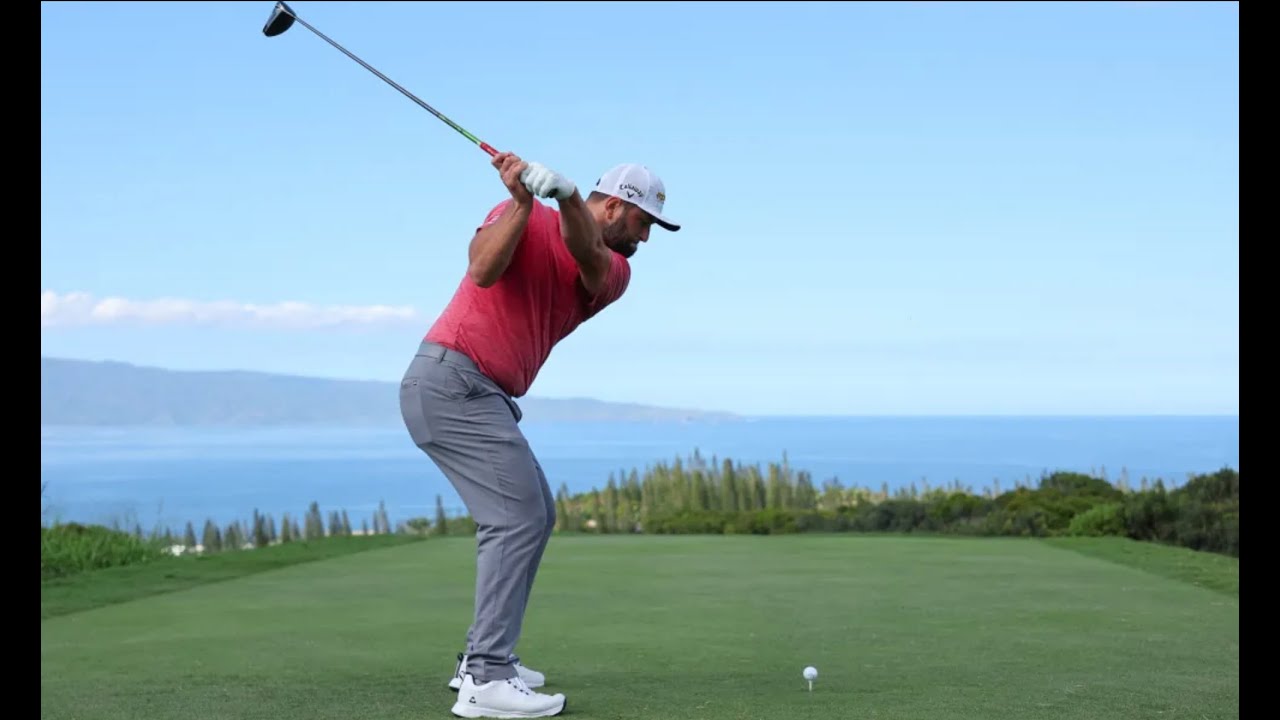 Jon Rahm - Slow Motion Swing Analysis