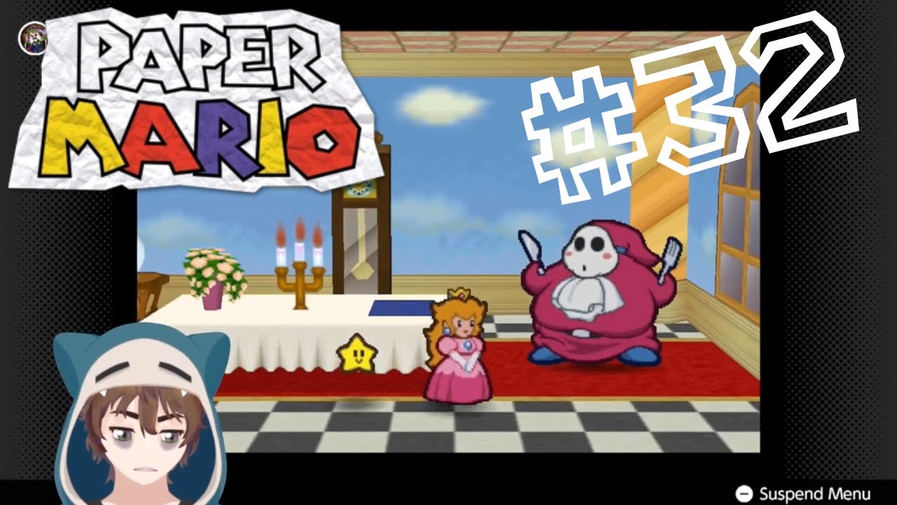 Paper Mario | Let's Play | Эпизод #32 | MyoGaming