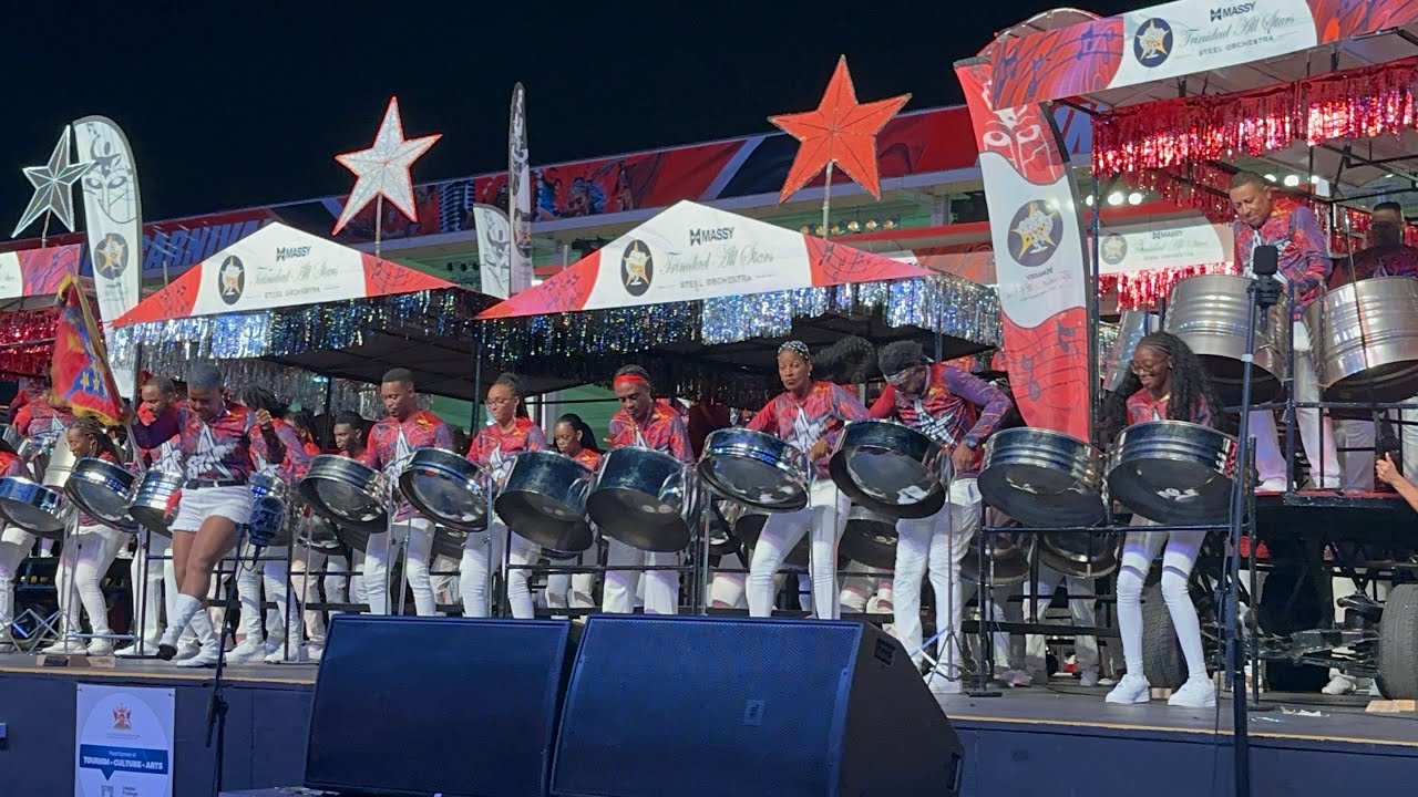 Panorama Finals 2024 -  Massy Trinidad All Stars Steel Orchestra