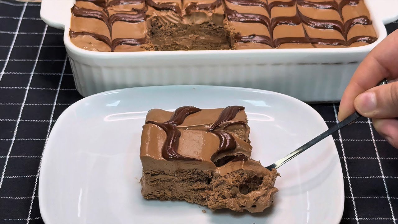 This biscuit dessert recipe is very tasty and delicious 🤤