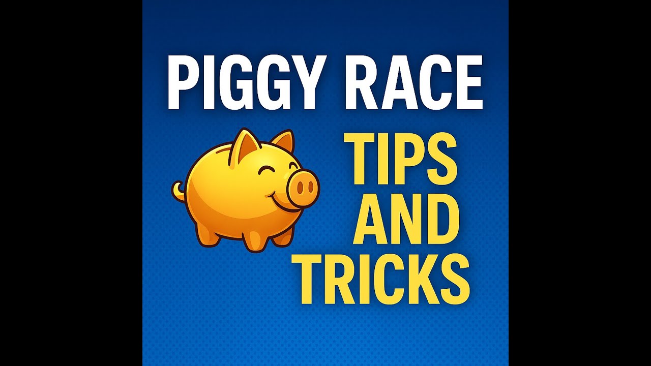 Piggy Race Tips & Tricks | How to Dominate Piggy Races in Mob Control