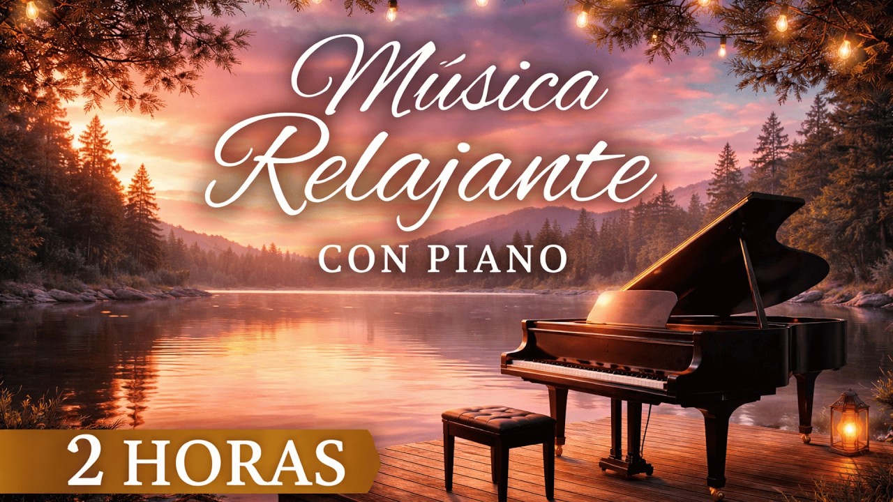 🌊 Melodías de Piano para la Mente – 2 Horas de Tranquilidad