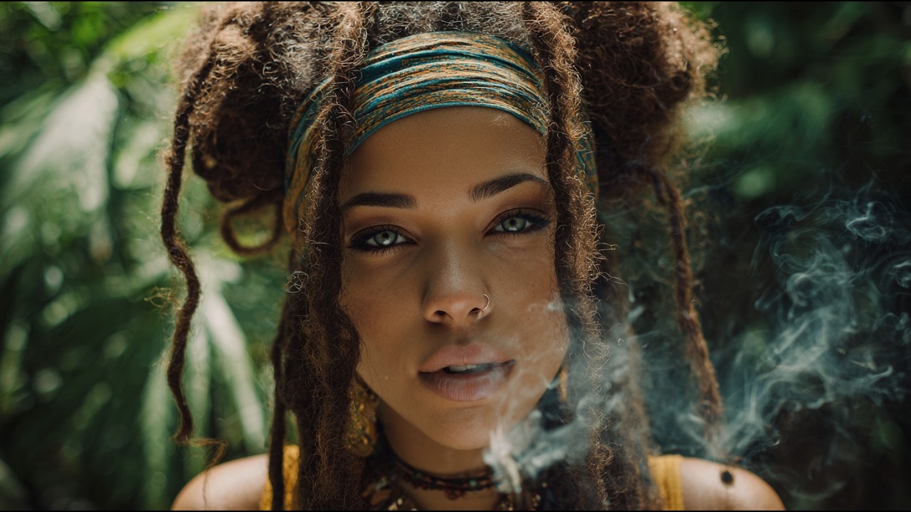 🌿 Deep Jungle Roots Reggae 🌴 | Soulful Female Reggae Vibes to Relax & Chill