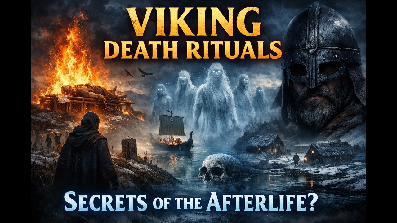 What Vikings Did With Their Dead — And Why