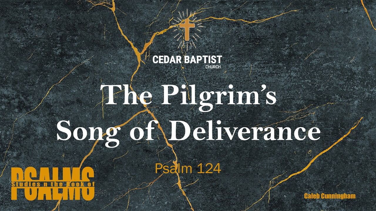 The Pilgrim's Song of Deliverance | Psalm 124 | Caleb Cunningham