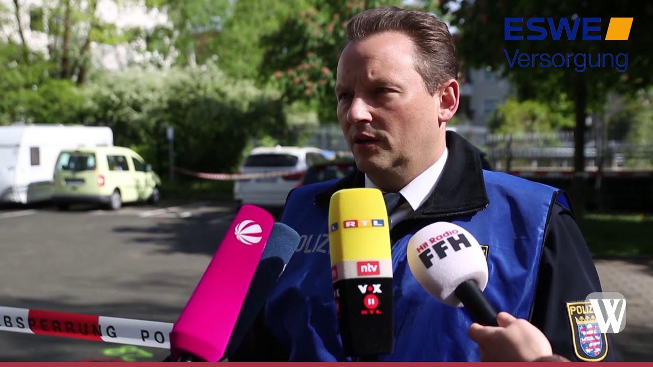 Mann bei Explosion an Auto in Wiesbadener verletzt