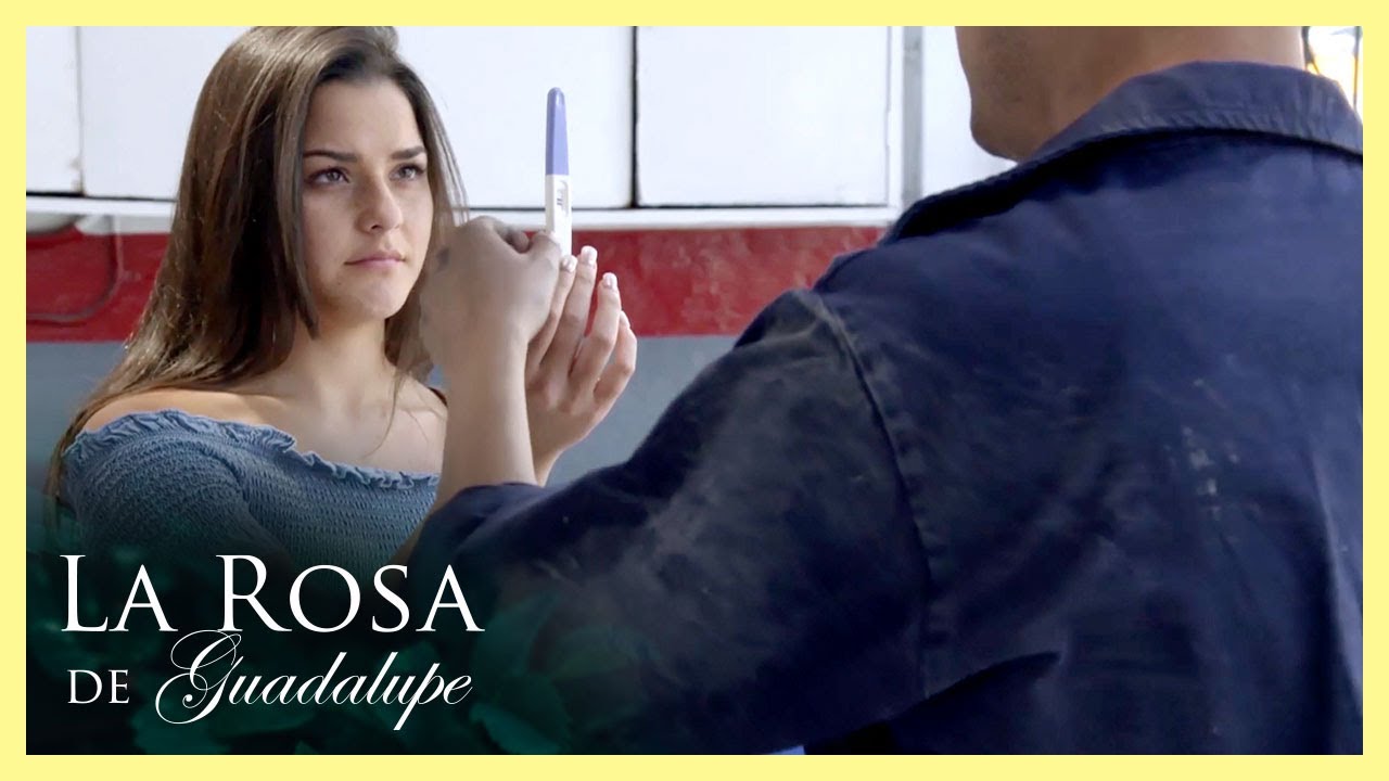 La Rosa de Guadalupe: Micaela se mete con el esposo de su prima | Un error llamado María Cayetana