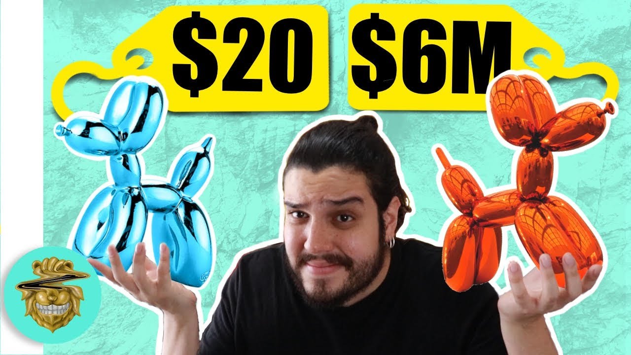 ¿POR QUÉ hay OBRAS DE ARTE  tan COSTOSAS? | Como vivir del arte #2