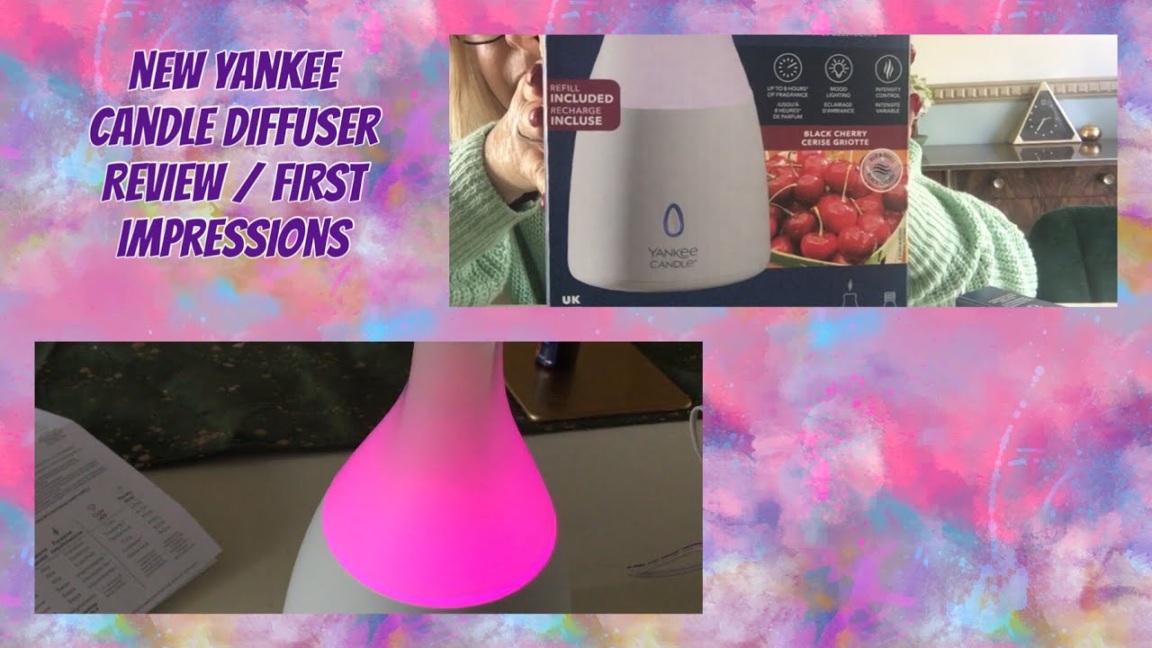 Новый ультразвуковой диффузор Yankee Candle // Распаковка // Обзор // Первые впечатления