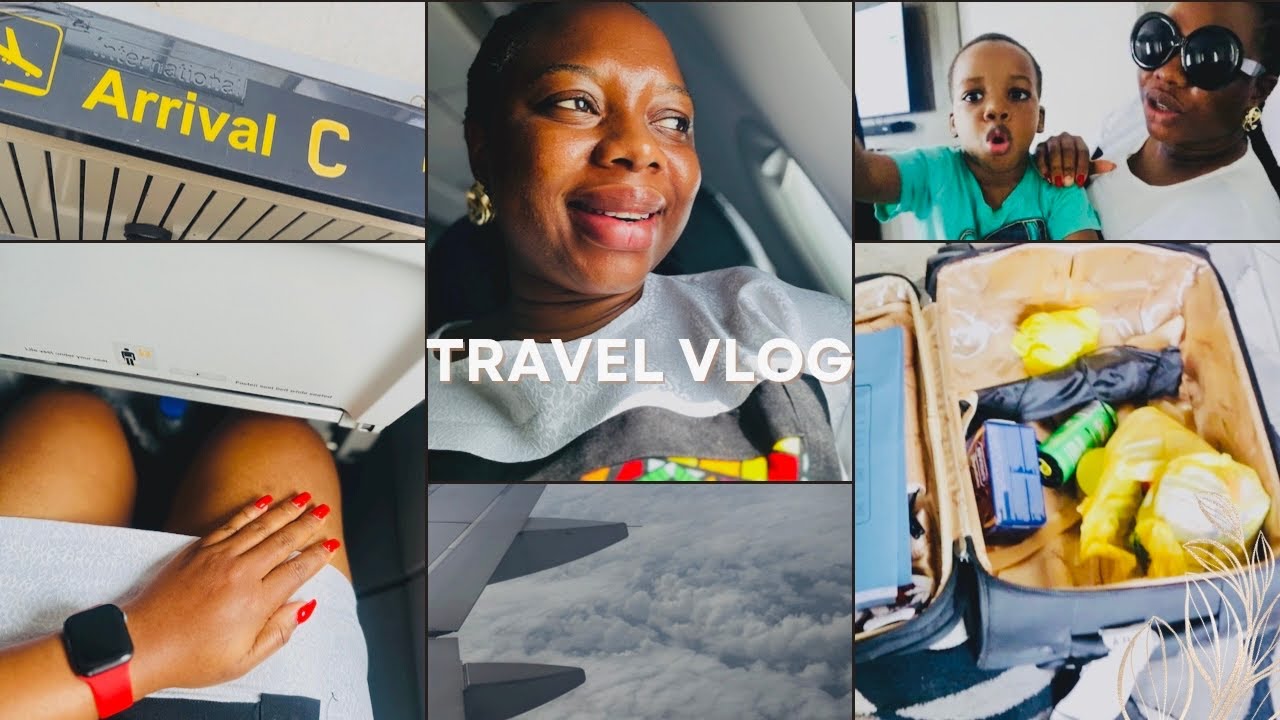 TRAVELLING TO MEET MY HUSBAND| MY KIDS WON AWARDS| UNPACKING| LIVING IN ABUJA VLOG.