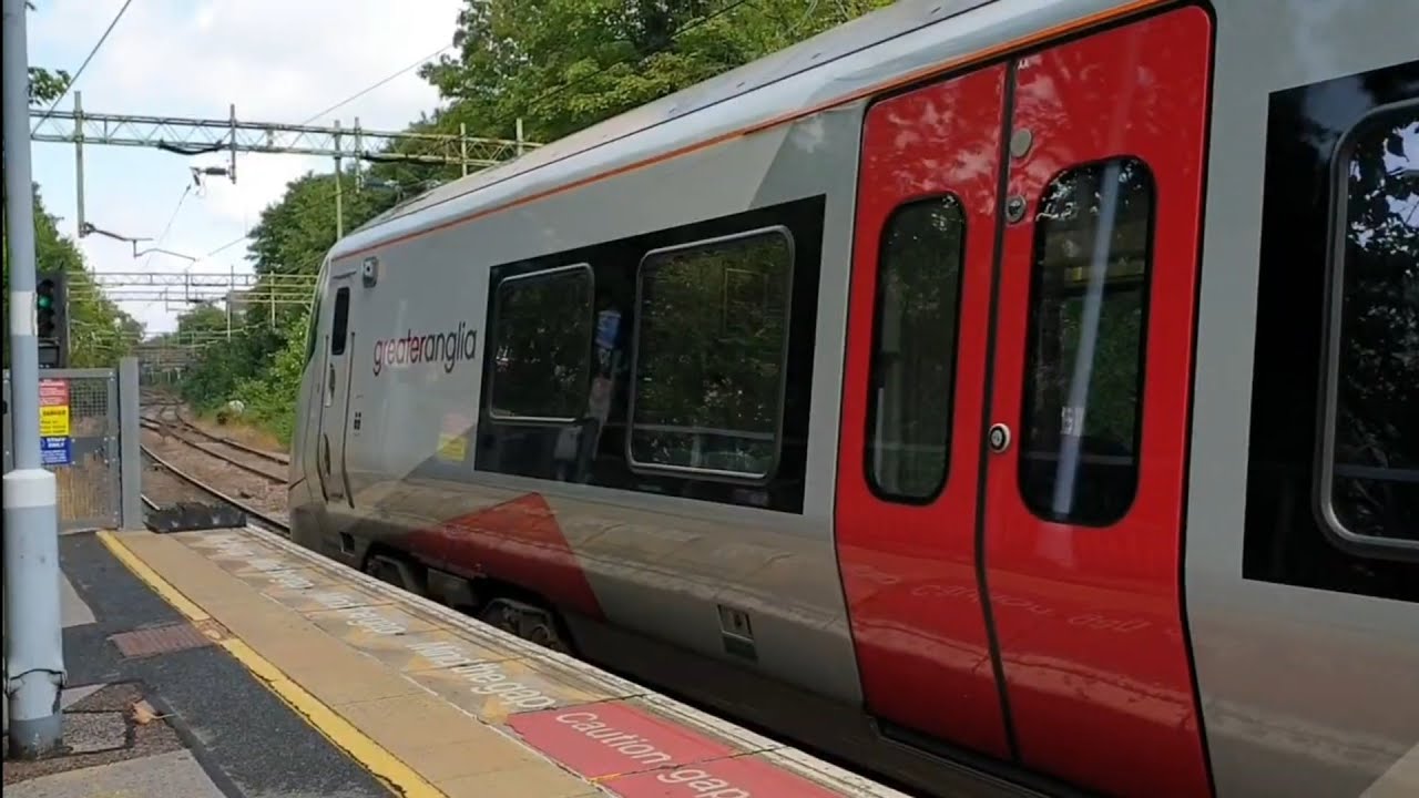 S1 Start: Greater Anglia Class 745 review to Bishop's Stortford 100 Subscriber Special