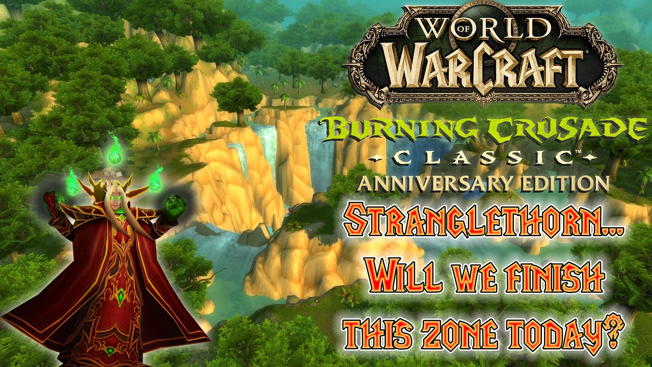Stranglethorn... Will we finish this zone today? | World of Warcraft The Burning Crusade Classic