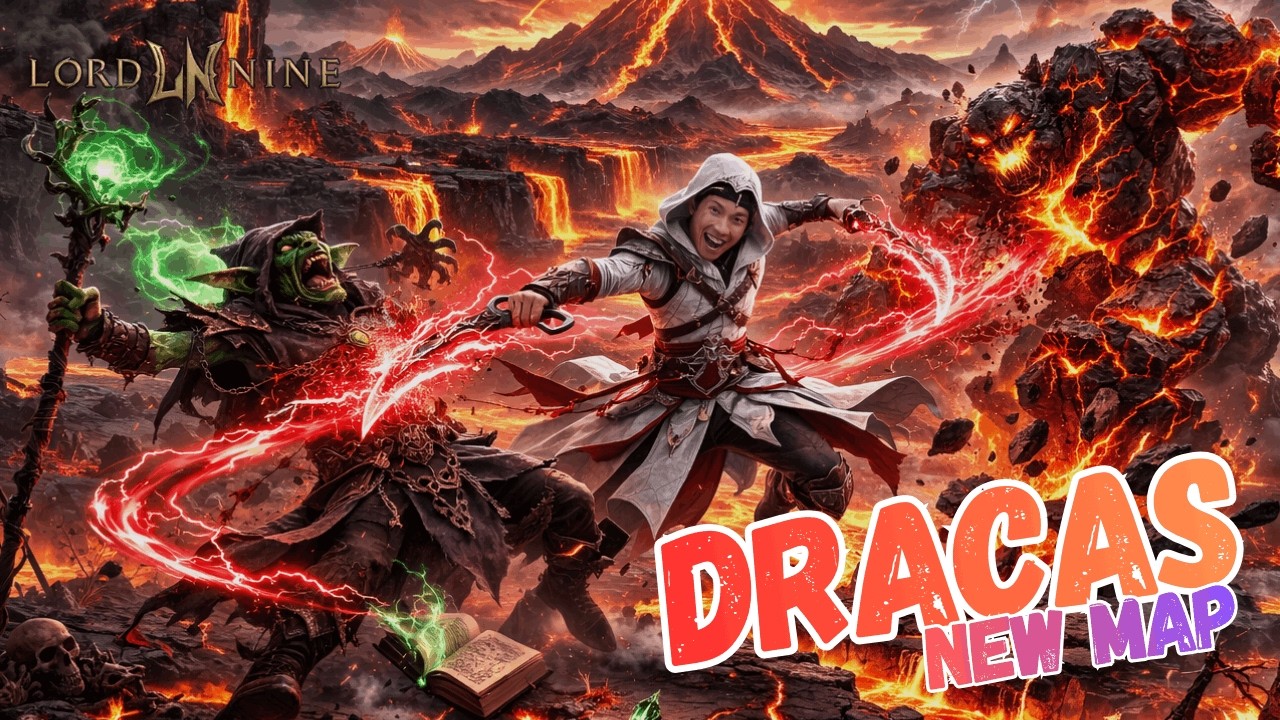 MEMANG SULIT TAPI WORK'IT BRAY. NEW MAP  |  Lordnine #mediashareon