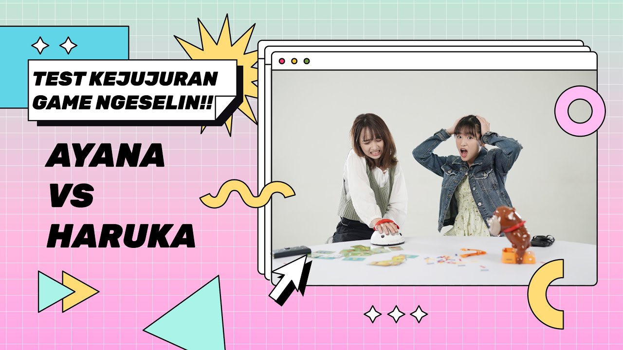 [AyanaOn VLOG] Ayana VS Haruka TES KEJUJURAN! HARUKA MAU NIKAH?!