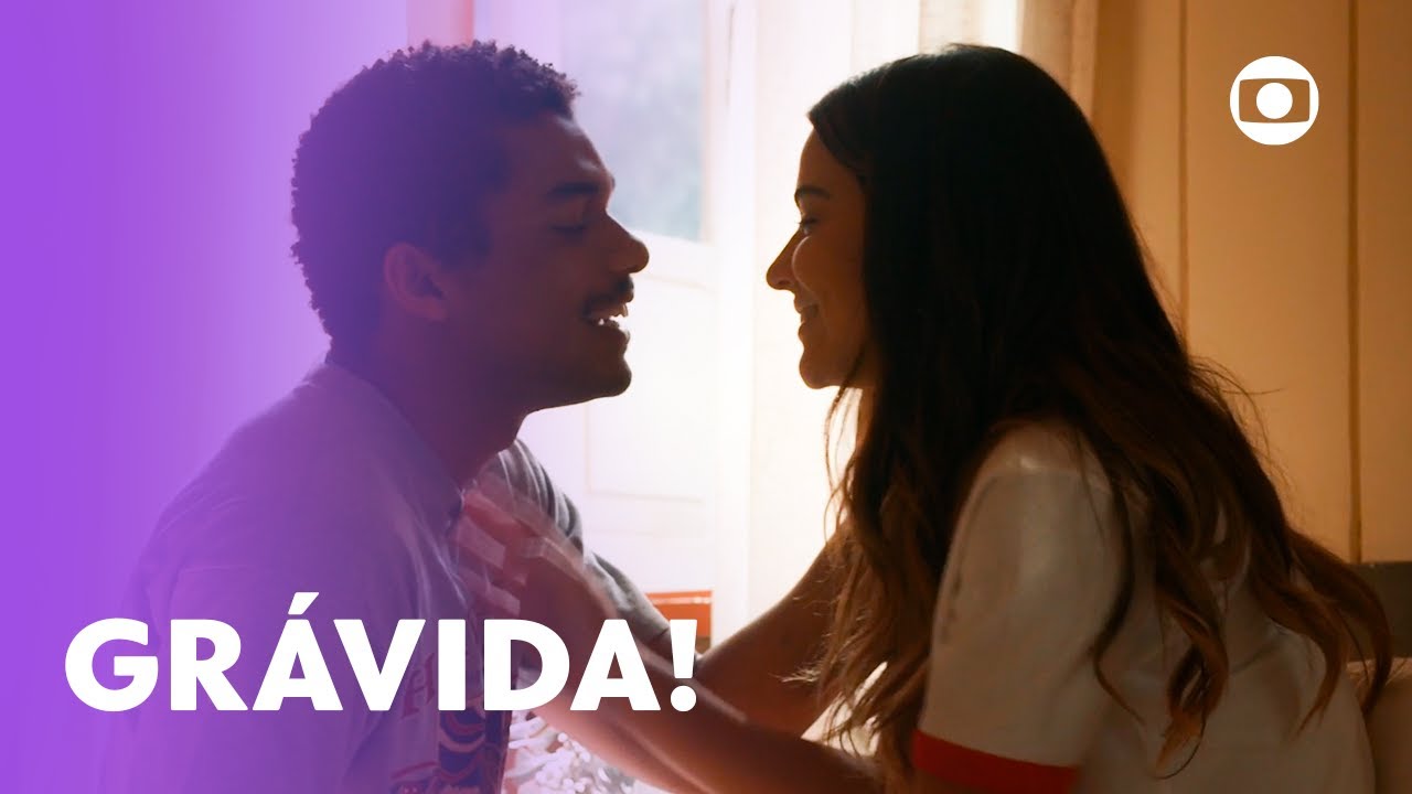 Sandra conta a João Pedro que está grávida e eles comemoram! | Renascer | TV Globo