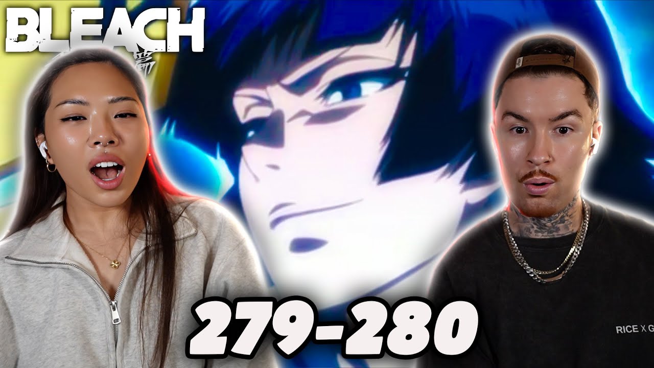 IS THIS THE TURNING POINT IN BLEACH?! | Bleach Episode 279 & 280 Reaction
